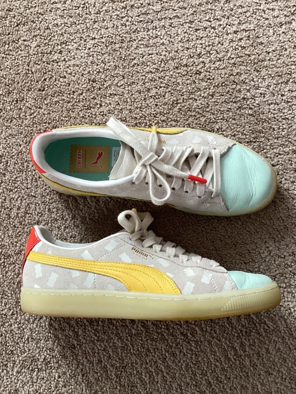 Puma X Haribo Suede Women’s Sneakers